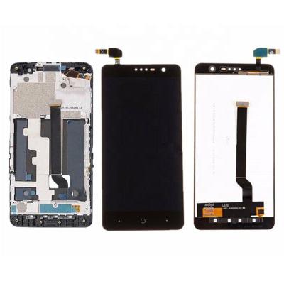 China Phone Repair Mobile Phone LCD Replacement For ZTE Grand X 4 Z956 LCD Display Touch Screen Digitizer Assembly for sale