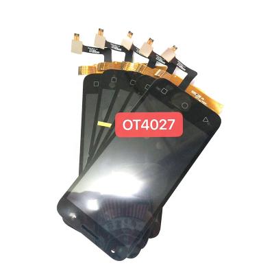 China Wholesale Phone Repair GDS Mobile Phone LCDs for Alcatel One touch pixi 3 lcd display OT4027 touch screen assembly for sale