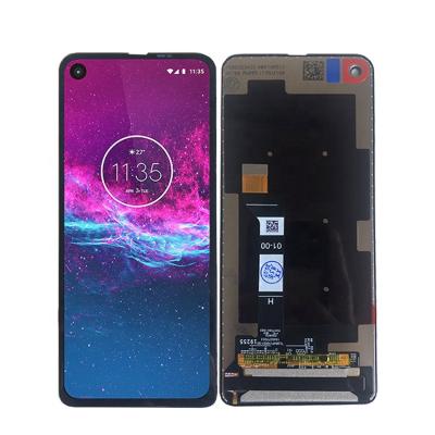 China New Black LCD Screen Touch Digitizer For Motorola Moto One Vision P50 XT1970 For Moto One Vision P50 XT1970 for sale