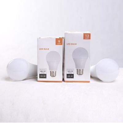 China High Brightness IP65 Waterproof 3W 5W 7W 9W 12W 15W 18W E27 B22 LED Bulbs AC 165-265V LED A Bulb for sale