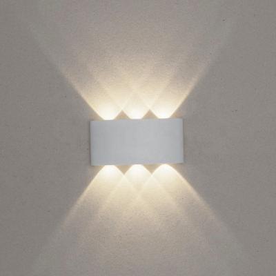 China Outdoor Rectangle LED Wall Light Outdoor Rectangle Light Modern Decorative Energy Saving Wall Lamp LED Wall Lights for sale