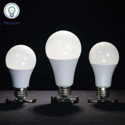 China High Brightness 3W 5W 7W 9W 12W 15W 18W IP65 LED Bulb Lights B22 E27 White Lamp LED Light Bulb for sale