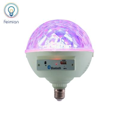 China High Brightness Multiple Color Music Rotating LED Stage Lights Romantic Flash Bulb for sale