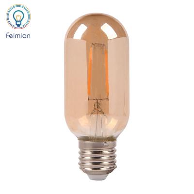 China High Brightness T45 Vintage Filament LED Light Bulbs 4W 6W 8W LED Edison Bulb For Home for sale