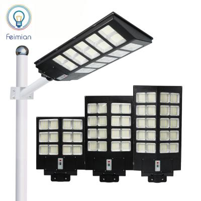 China Outdoor Street 180W 240W 300W LED All Eco-friendly IP65 Solar Power Panel Lights in Solar Street Light for sale