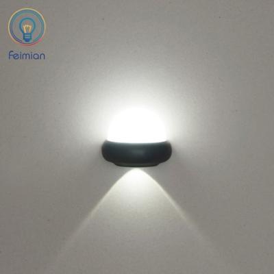 China 5W IP65 LED Outdoor Wall Light Hotel Villa Modern Decorative Energy Saving Outdoor Waterproof Garden Lamp for sale