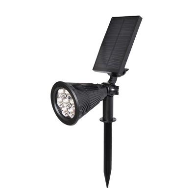 China Eco-friendly 2W Lights Outdoor Solar Garden Lights Landscape Lamp RGB Pathway Solar Garden Light for sale