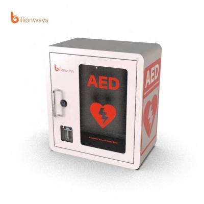 China Fashion Style Billionways Small Size AED Wall Cabinet for sale