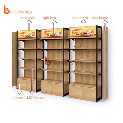 China Supermarket New Product Store Retail Store Display Stand Rack for sale