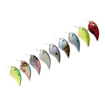 China High Quality ABS Bill Square Crankbait Floating Bait Bass Fishing Lures Hard OEM ODM for sale