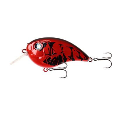 China ABS Bill Crankbaits Hard Bait Lure Diving Spot Crankbait Shallow Floating Rattling Fall Bass Fishing for sale