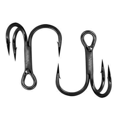 China High Carbon Steel Fishing Treble Hooks Bait Hooks Factory ODM Fishhook Treble Hooks OEM for sale