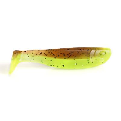 China Vivid Fish Swimming Action Customized Soft Plastic Bait 2.2