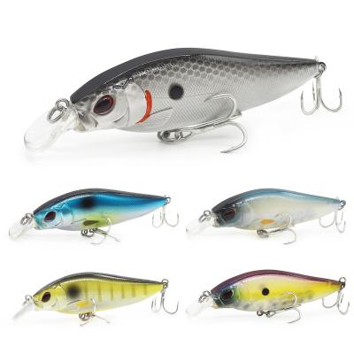 China Good Quality ABS Crankbait Deep Diving 10pcs Topwater Baits For Bass Trout Saltwater /Freshwater for sale