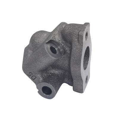 China Engine Parts Foundry OEM Parts Cast Iron Exhaust Manifold Casting Engine Parts Machining Parts for sale