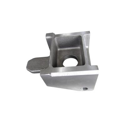 China Casting Crane Parts Lost Wax Steel Cast Steel Frames Custom Machining Crane Parts for sale