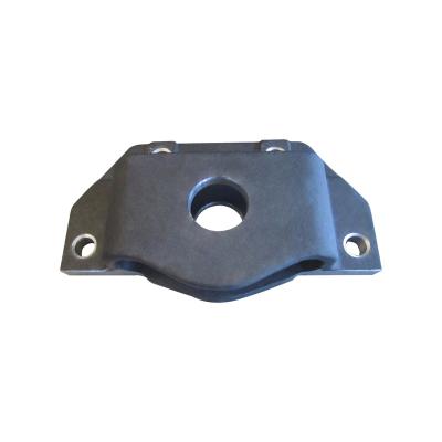 China Casting Crane Parts Lost Wax Steel Cast Steel Frames Custom Machining Crane Parts for sale