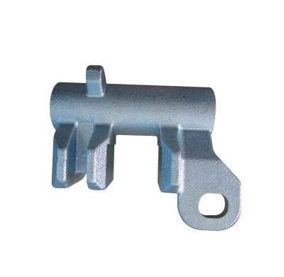 China Casting Crane Parts Lost Wax Steel Cast Steel Frames Custom Machining Crane Parts for sale