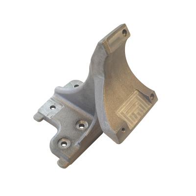 China Brackets For Agricultural Machinery OEM Green Sand Casting Parts Cast Iron Brackets Iron Foundry Iron Castings for sale