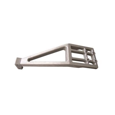 China Agricultural Machinery Bracket OEM Green Sand Casting Parts Cast Brackets Iron Foundry Iron Castings for sale