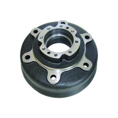 China Cast Iron Hub Casting Parts OEM Hub Foundry Green Sand Machining Gray Iron for sale