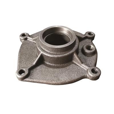 China Agricultural Machinery Cover OEM Green Sand Casting Parts Cast Brackets Iron Foundry Iron Castings for sale