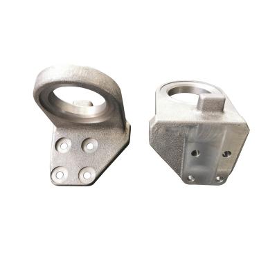 China Agricultural Machinery Parts OEM Green Sand Casting Parts Cast Brackets Iron Foundry Iron Castings for sale