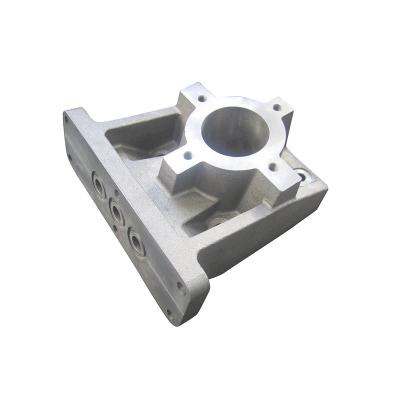 China Marine Engine Brackets Ductile Iron OEM Parts Foundry Green Sand Casting Machining for sale