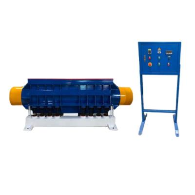 China Metal Object Tub Bowl U ShapeVibratory Deburring Machine Paver Polishing Tumbling Vibratory Finishing Machine for sale