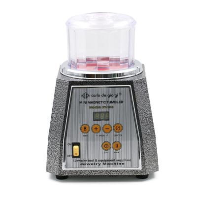 China Metal Object CE Report! Kd-100 magnetic tumbler, jewelry polish machine, jewelry remover 220v/110v Australia/Europe /US for sale