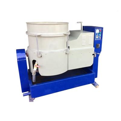 China 50L-120L-230L Metal Workpiece Style Polishing Machine Centrifugal Disc Tumbler Finisher Grinding Metal Rings Jewelry Polishing Machine for sale