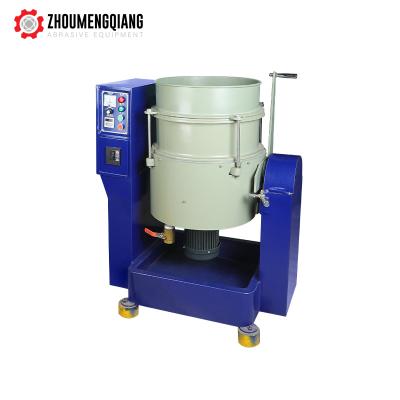 China Metal Object Metal Finishing Machine Disc Centrifugal Centrifugal Polishing Machine With Separator 40L 50L 120L 240L for sale