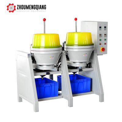 China Tumbler 2 System ZMQ36 X Metal Workpiece Dry Polishing Wet Deburring Centrifugal High Energy Machine Thailand Brazil for sale