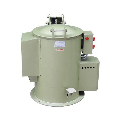 China Plastics Processing Centrifugal Dryer Machine Stainless Steel Temperature Controller Dehydrator For Electric Parts Hot Air Dryer for sale