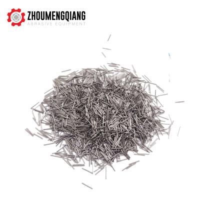 China Polish Magnetic Tumbler Polishing Deburring Polishing Abrasives Best Metal Grit Stainless Steel Material Magnetic Jewelry Pins for sale