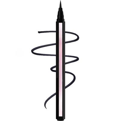 China Pen Waterproof Satin Finish Private Eye Liner Waterproof Precision Liner Tip Long Lasting Applicator Liquid Label for sale