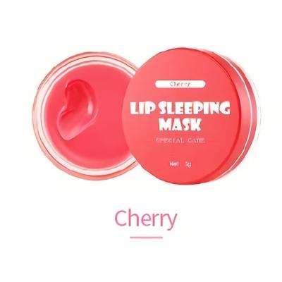 China Hydrating Plumper Private Label Collagen Lip Sleep Mask Vegan Hydrogel, Glutens & Parabens Free for sale