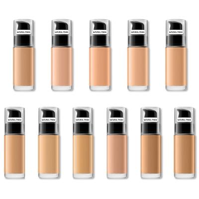 China Private Label Liquid Natural Cruelty Finishing Moisturizer Vegan Full Cover Foundation Makeup Free Vendor for sale