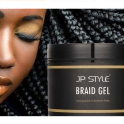 China Alcohol Free Locks All Day Jam Braiding Hair Gel For Box Braids for sale