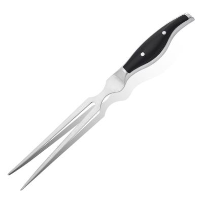 China Sustainable Best Choice Hot Sales Stainless Steel Barbecue Forged Carving Meat Fork In Stock for sale