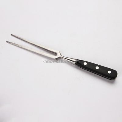 China Sustainable Hot Sales Custom Design 11 Inch Classic BBQ Fork for sale