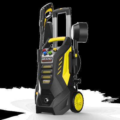 China Electric Car Portable High Pressure Washer High Pressure Washer 1600w 120bar Clenaer for sale