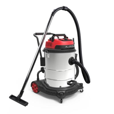 China New car stainess tank 50L 60L 80L wet and dry vacuum cleaner with blower 3 in 1 motor power machine tool dual suction for sale