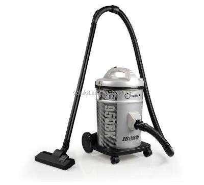 China 25L 2200w Dry Vacuum Barrel Vacuum Cleaner Powerful Drum Vacuum Cleaner for sale