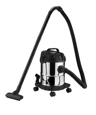 China Outdoor Good Quality Stainless Steel CE/GS/15L Wet And Dry Vacuum Cleaner for sale