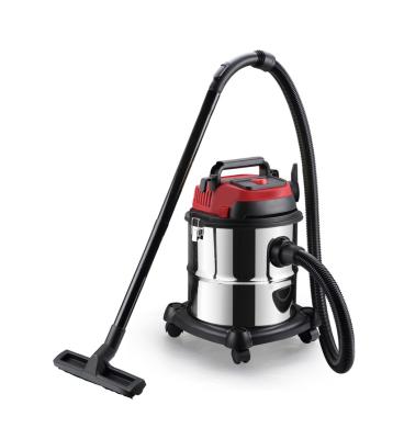 China Wet Dry Wet Clean Wet Dry Vacuum Attached Wet Dry Vacuum Cleaner 20L Stainless Steel Heavy Duty Vacuum Cleaner for sale