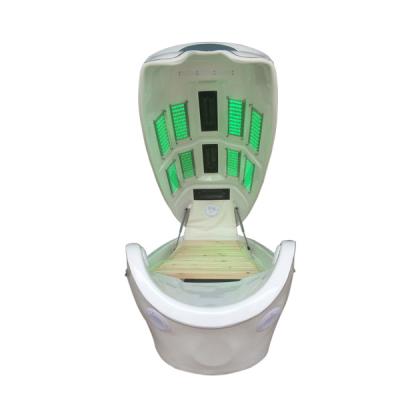 China For commercial & Wholesale Home Use Professional Infrared Therapy Light Bed with 8pcs LED Lights for sale