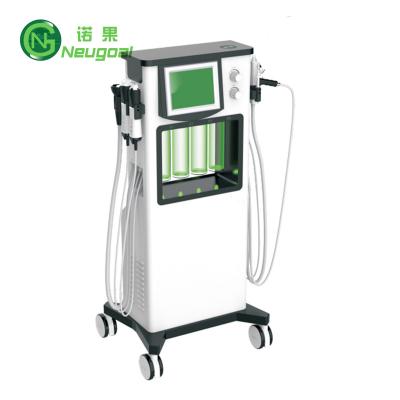 China Face Lift CE Certificate 7 in 1 Aqua Skin Spa RF Machine Wholesale Beauty Supply for sale