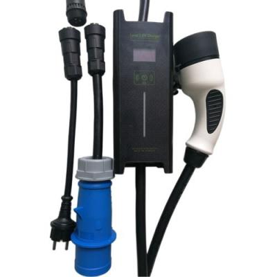 China Industrial Electric Car Home Use EV Charger Type - 2 Plug With Schuko ECO Adapter for sale