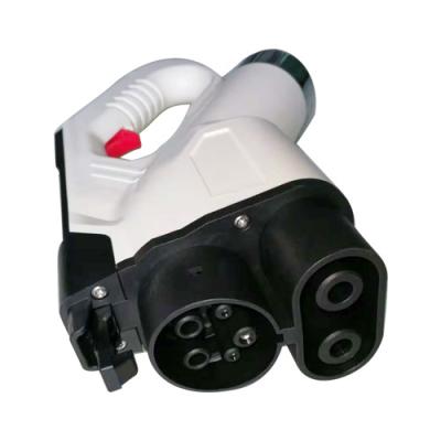 China Electric Vehicle Charging China Supplier 1 DC Combo Fast Charging Socket 1000V 200A for sale